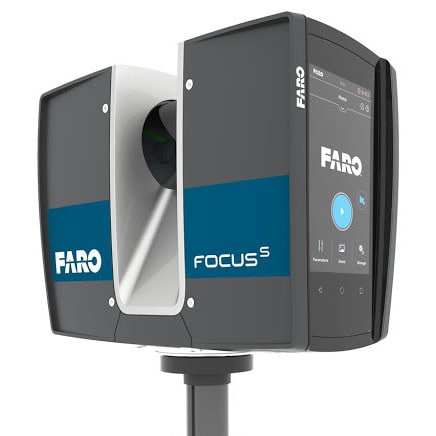FARO Focus S350 3D laser scanner