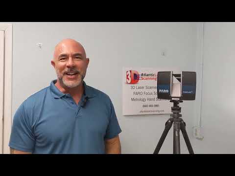 Does a FARO Focus Scanner Need to be Perfectly Level to Scan? Atlantic Laser Scanning Tutorial